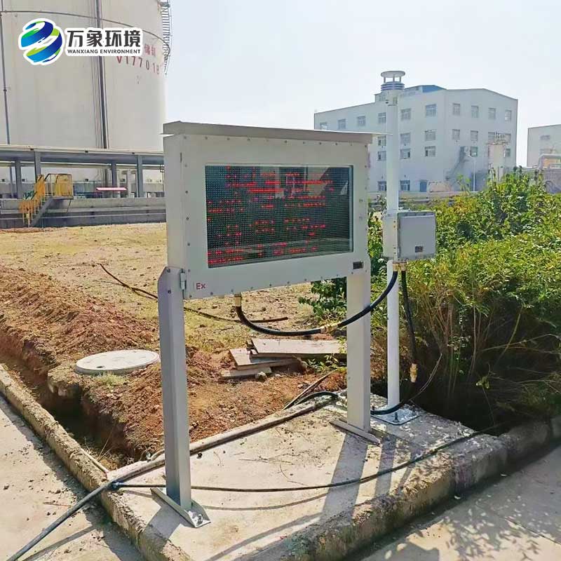 鋼鐵、石化廠防爆氣象站