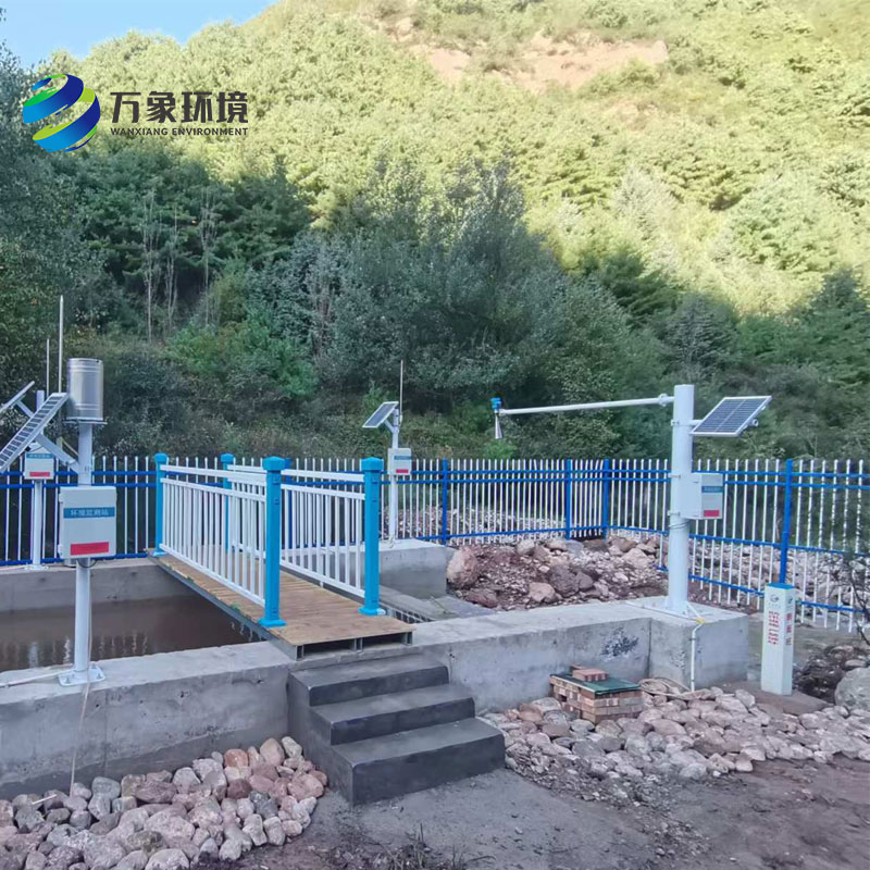 雷達(dá)式流速流量水位雨量監(jiān)測(cè)站