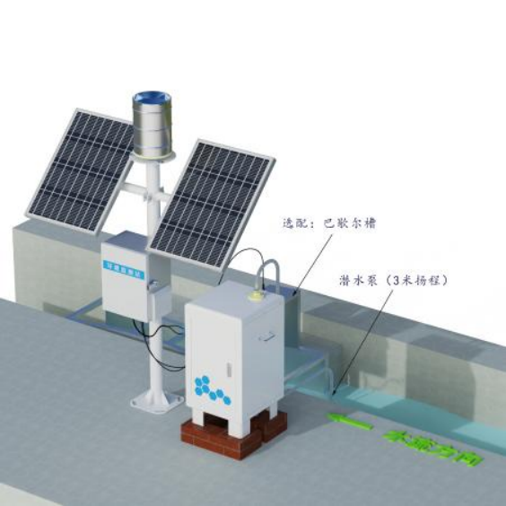 卡口堰水土流失監(jiān)測儀