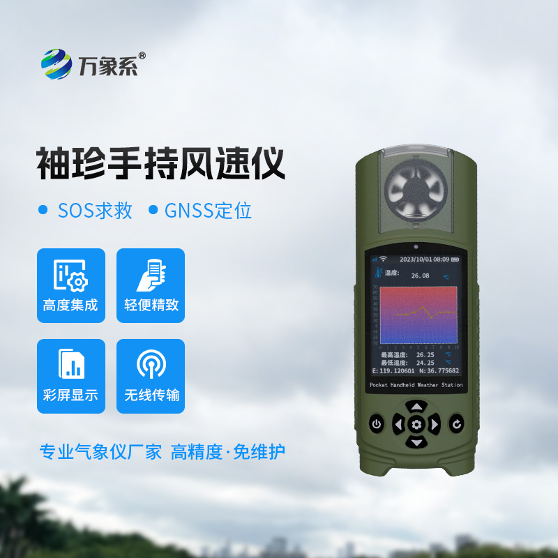 應(yīng)急管理手持氣象儀器