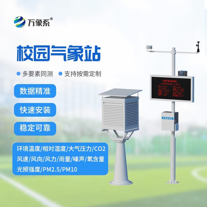 校園微氣象觀測(cè)站，比天氣預(yù)報(bào)更懂學(xué)校？