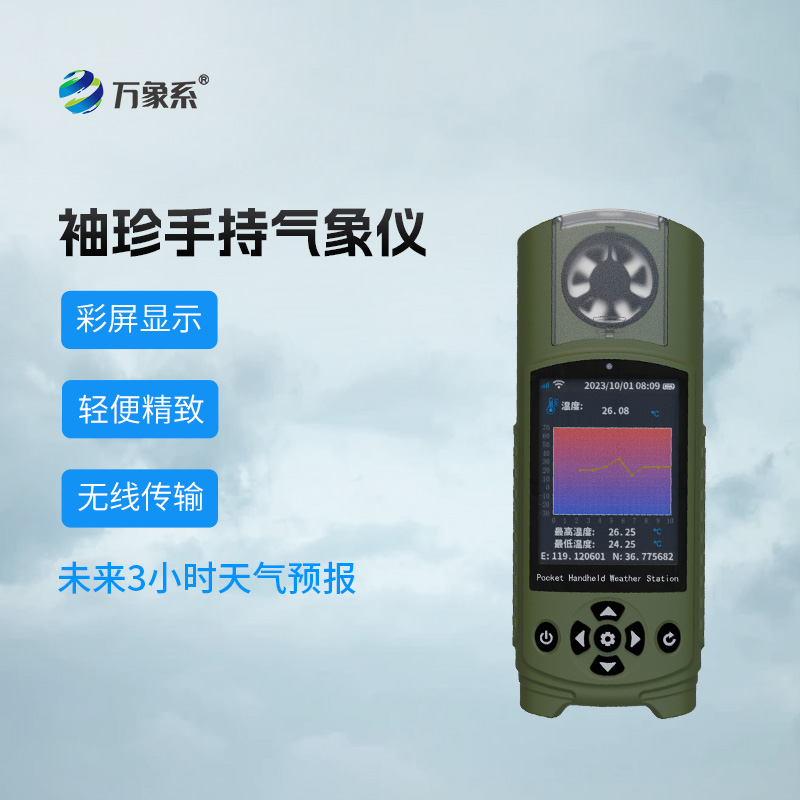 氣象儀變身時尚單品？揭秘可穿戴手持氣象儀如何“拿捏”天氣？